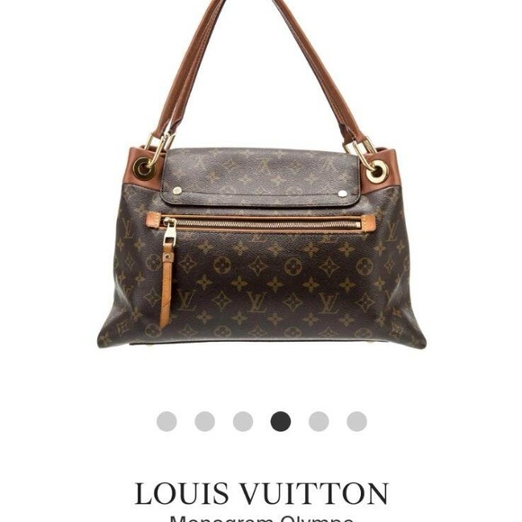 Louis Vuitton monogram Olympe purse - Picture 12 of 13